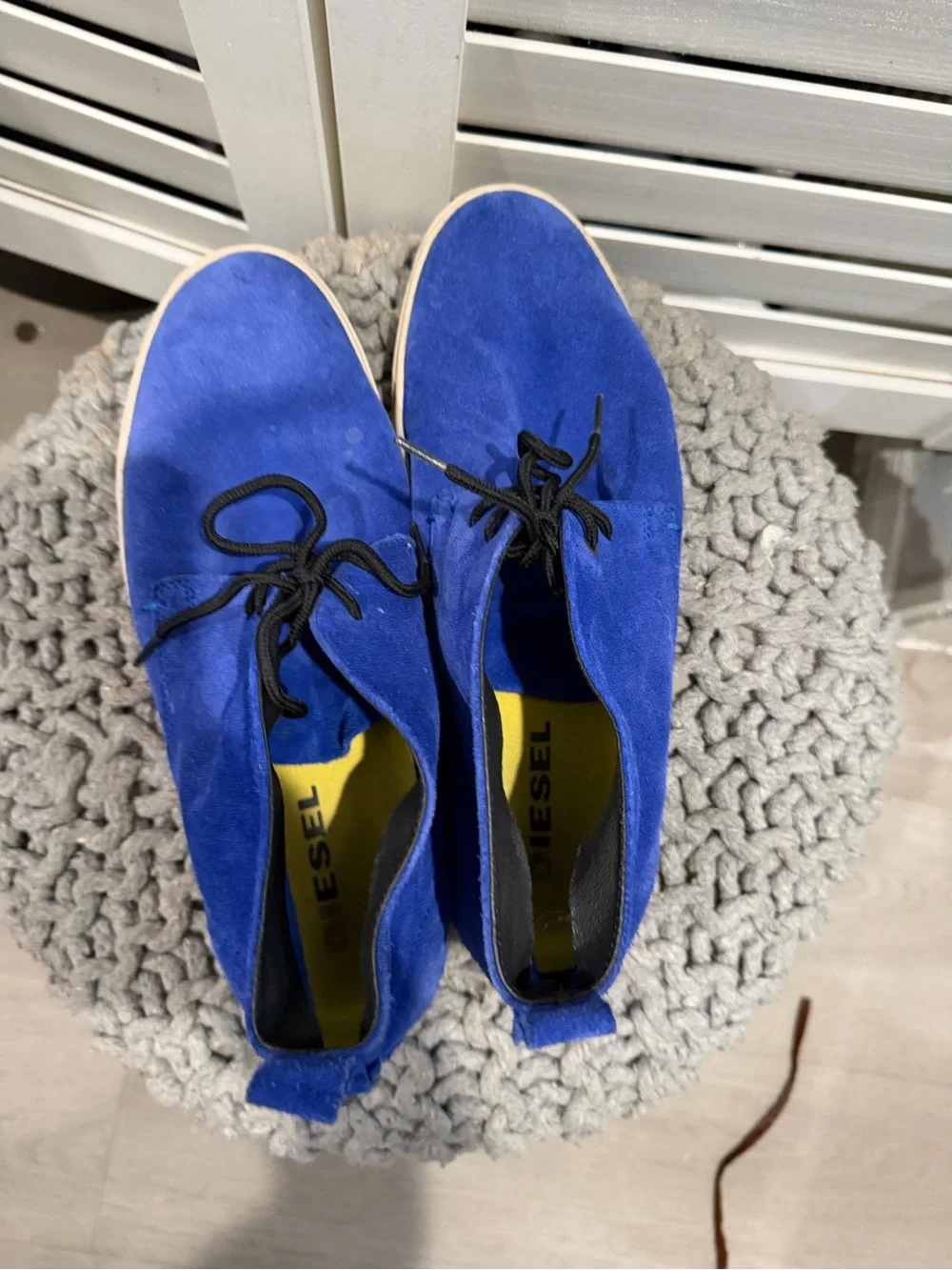 Diesel bold blue